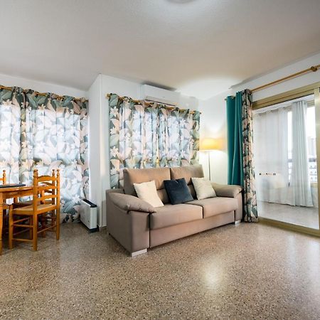 One Bedroom Flat With Shared Pool In Acuarium II Benidorm Ngoại thất bức ảnh