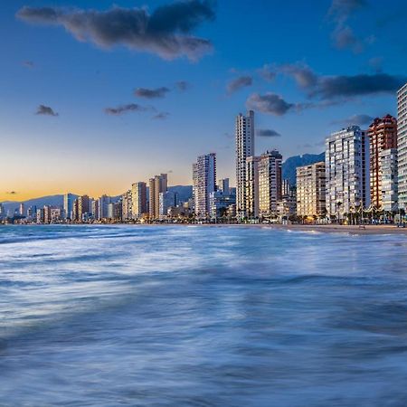 One Bedroom Flat With Shared Pool In Acuarium II Benidorm Ngoại thất bức ảnh