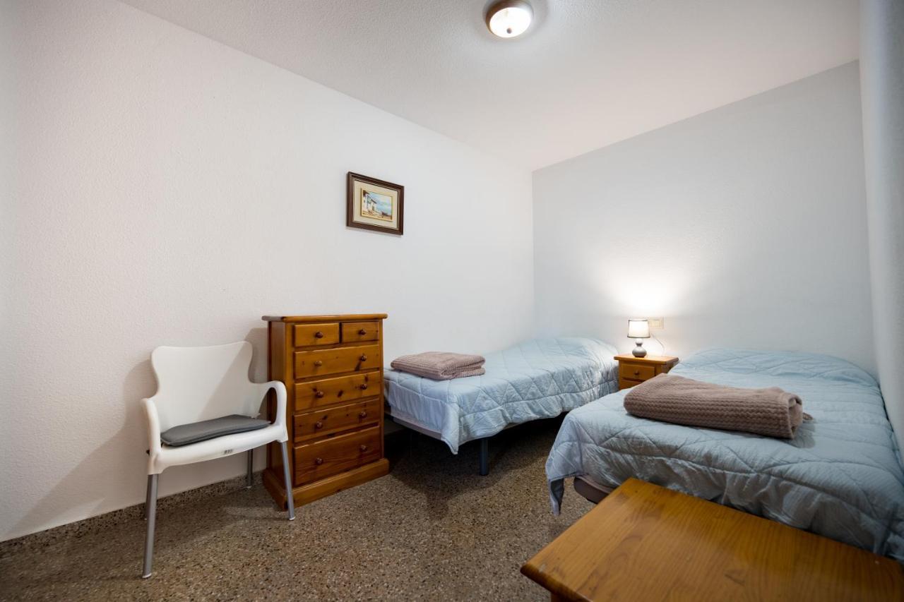 One Bedroom Flat With Shared Pool In Acuarium II Benidorm Ngoại thất bức ảnh