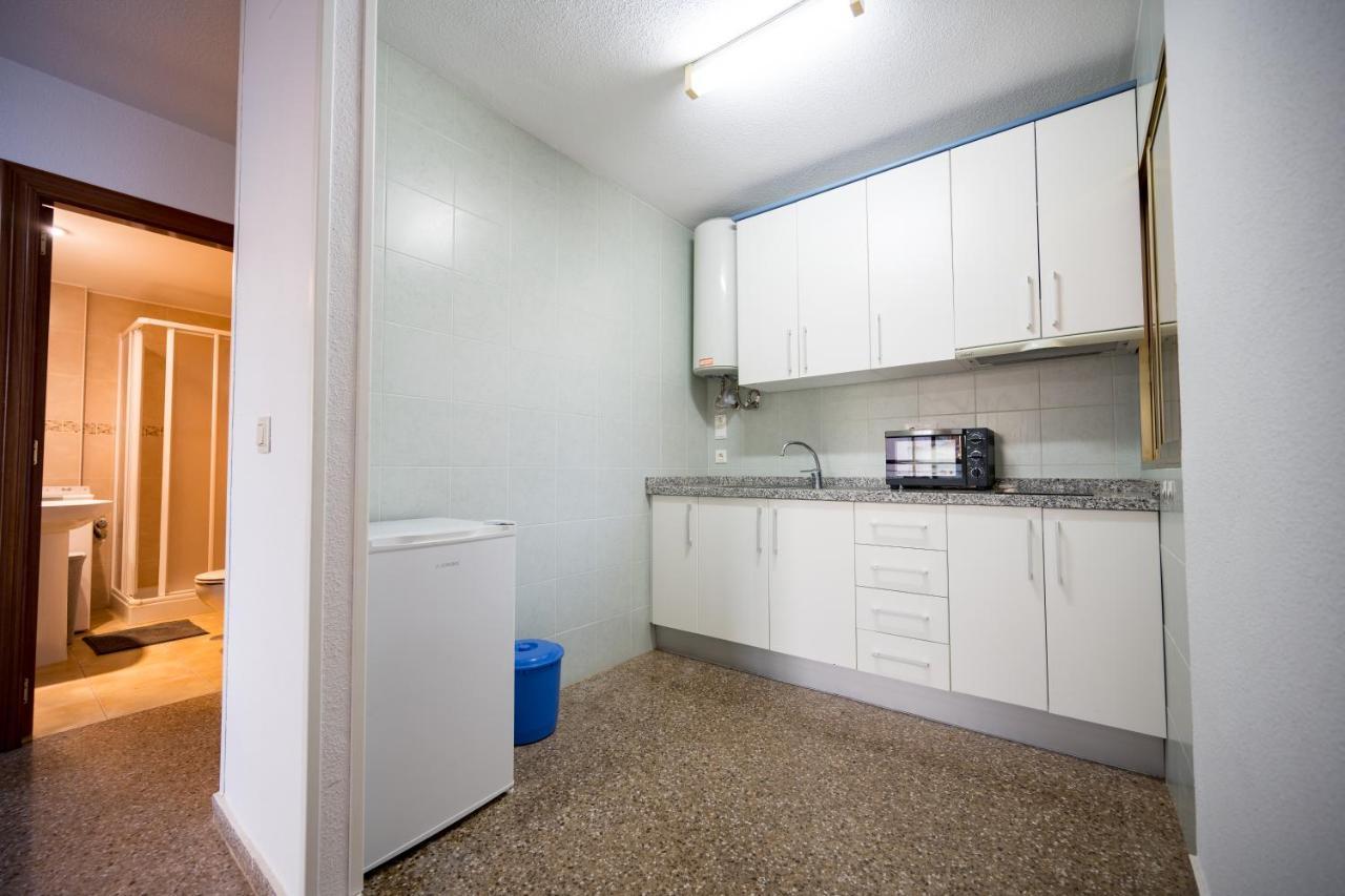 One Bedroom Flat With Shared Pool In Acuarium II Benidorm Ngoại thất bức ảnh