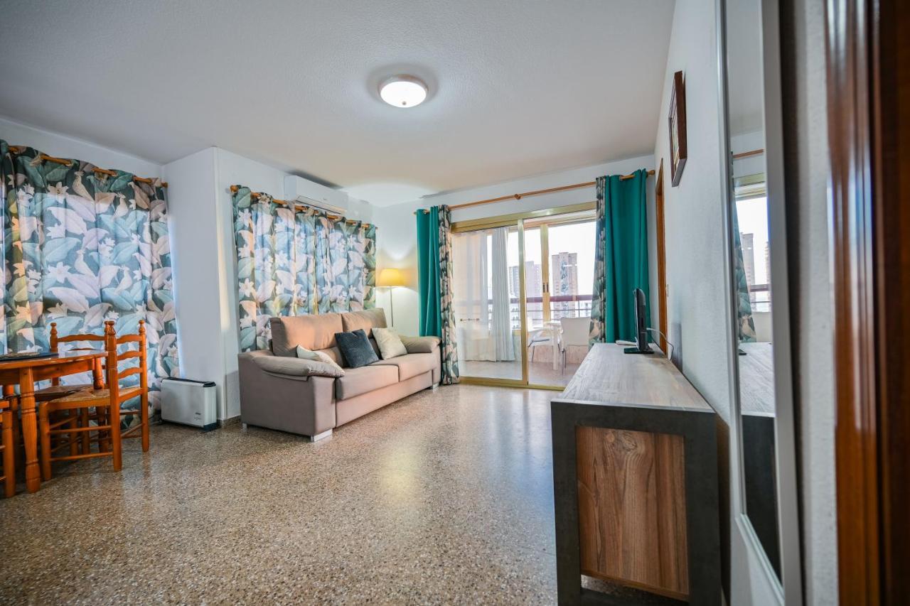 One Bedroom Flat With Shared Pool In Acuarium II Benidorm Ngoại thất bức ảnh