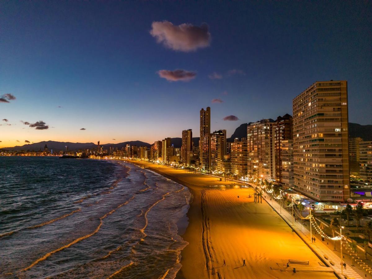 One Bedroom Flat With Shared Pool In Acuarium II Benidorm Ngoại thất bức ảnh