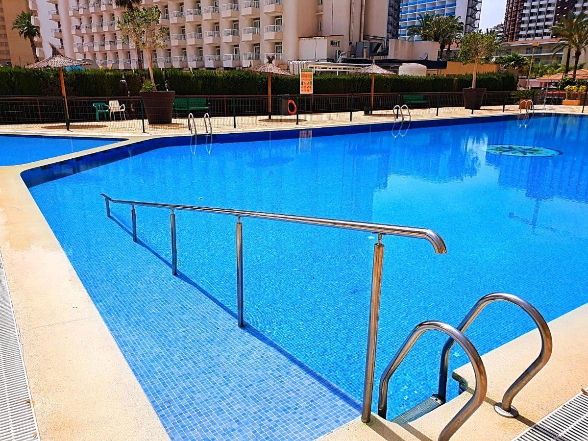 One Bedroom Flat With Shared Pool In Acuarium II Benidorm Ngoại thất bức ảnh