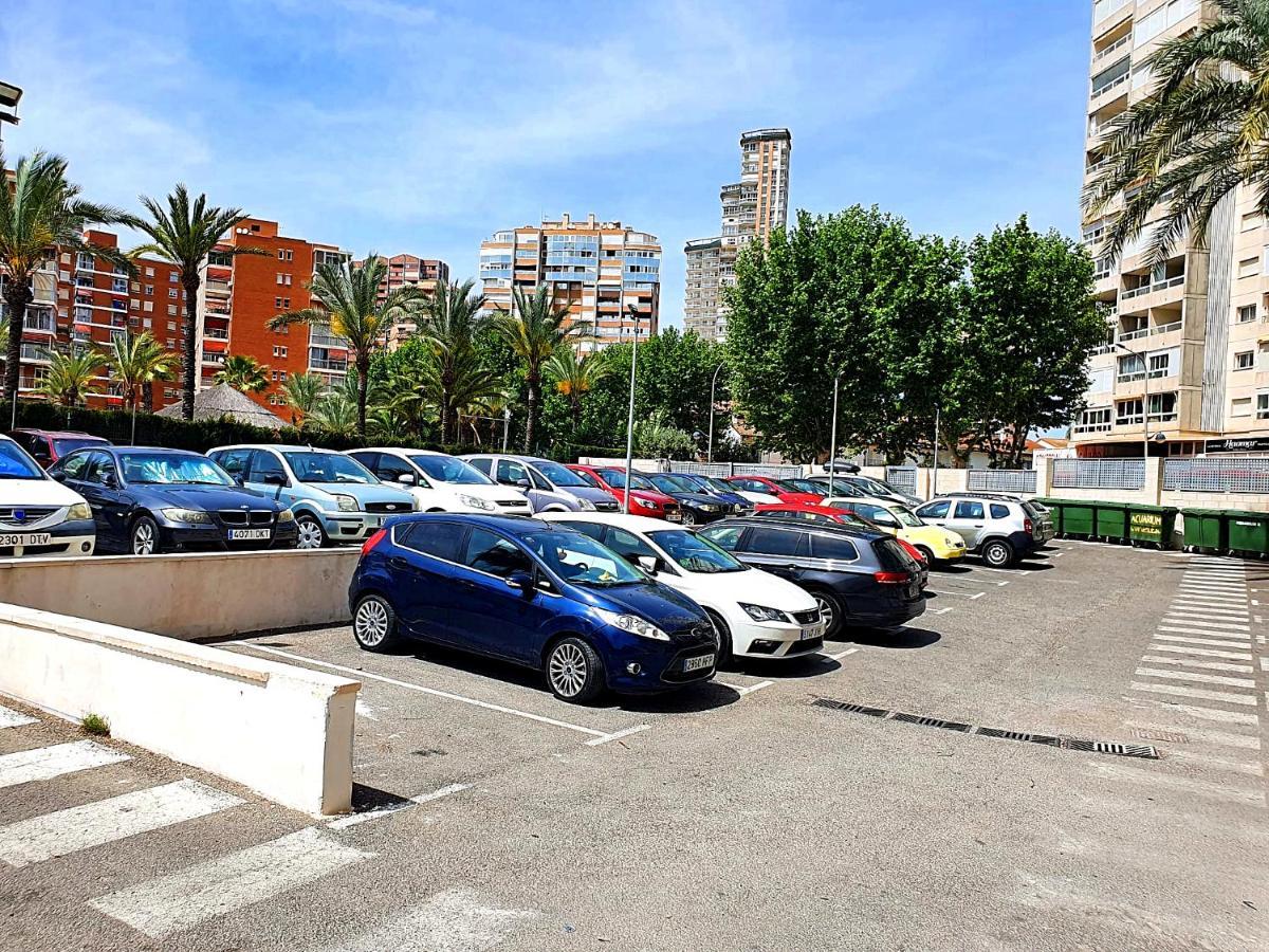 One Bedroom Flat With Shared Pool In Acuarium II Benidorm Ngoại thất bức ảnh